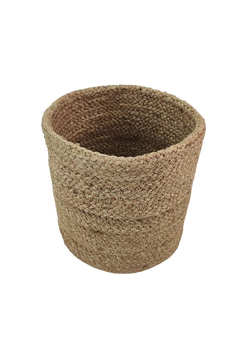 30334-3.jpg Jute Basket for Living Room Storage - BS 016 (20x30cm) - Image 1