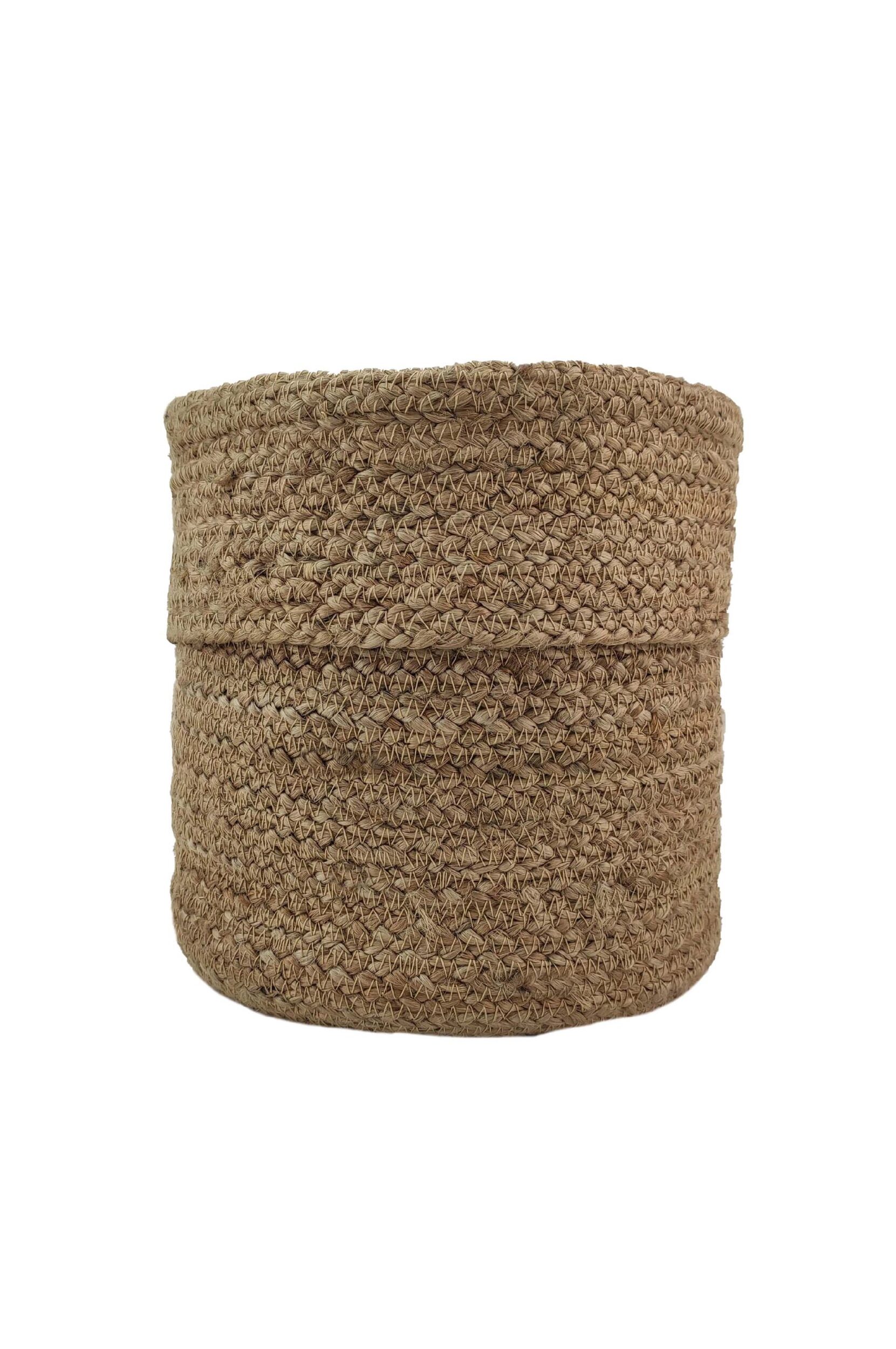 30334-scaled-1.jpg Jute Basket for Living Room Storage - BS 016 (20x30cm) - Image 3
