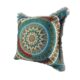 Multi-Color Digital Printed Polyester Cushion with Lace for Couch, Sofa, Bed - CS 063 (45x45cm) - Image 2
