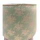 Guest Room Green and Gold Color Pouf - PF 019 (40x40x40cm) - Image 4