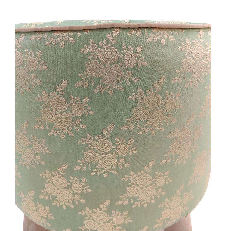 36.jpg Guest Room Green and Gold Color Pouf - PF 019 (40x40x40cm) - Image 4
