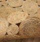 Handmade braided jute floor rug BR 035 in natural color (80x200cm) by Ramsha Home