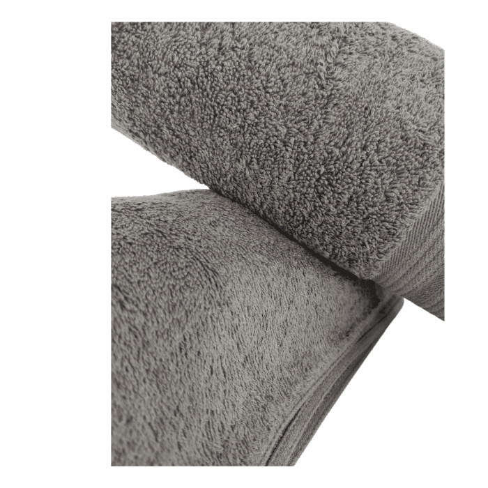 ⁦Cleanup Bath Towel TW 008 - Grey (75x142cm)⁩ - الصورة ⁦4⁩
