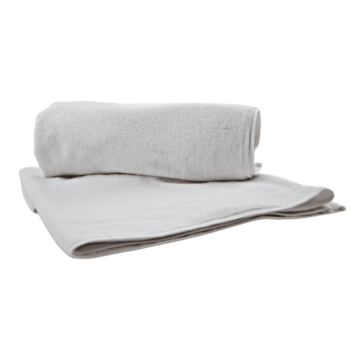 Cleanup Bath Towel TW 009 - Bleach White (75x150cm) - Image 3