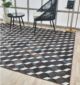 Premium quality coffee color living room decor leather & wool rug LR 001 - 200x300cm by Ramsha Home