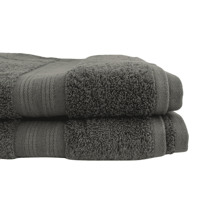 ⁦Cleanup Bath Towel TW 008 - Grey (75x142cm)⁩ - الصورة ⁦5⁩