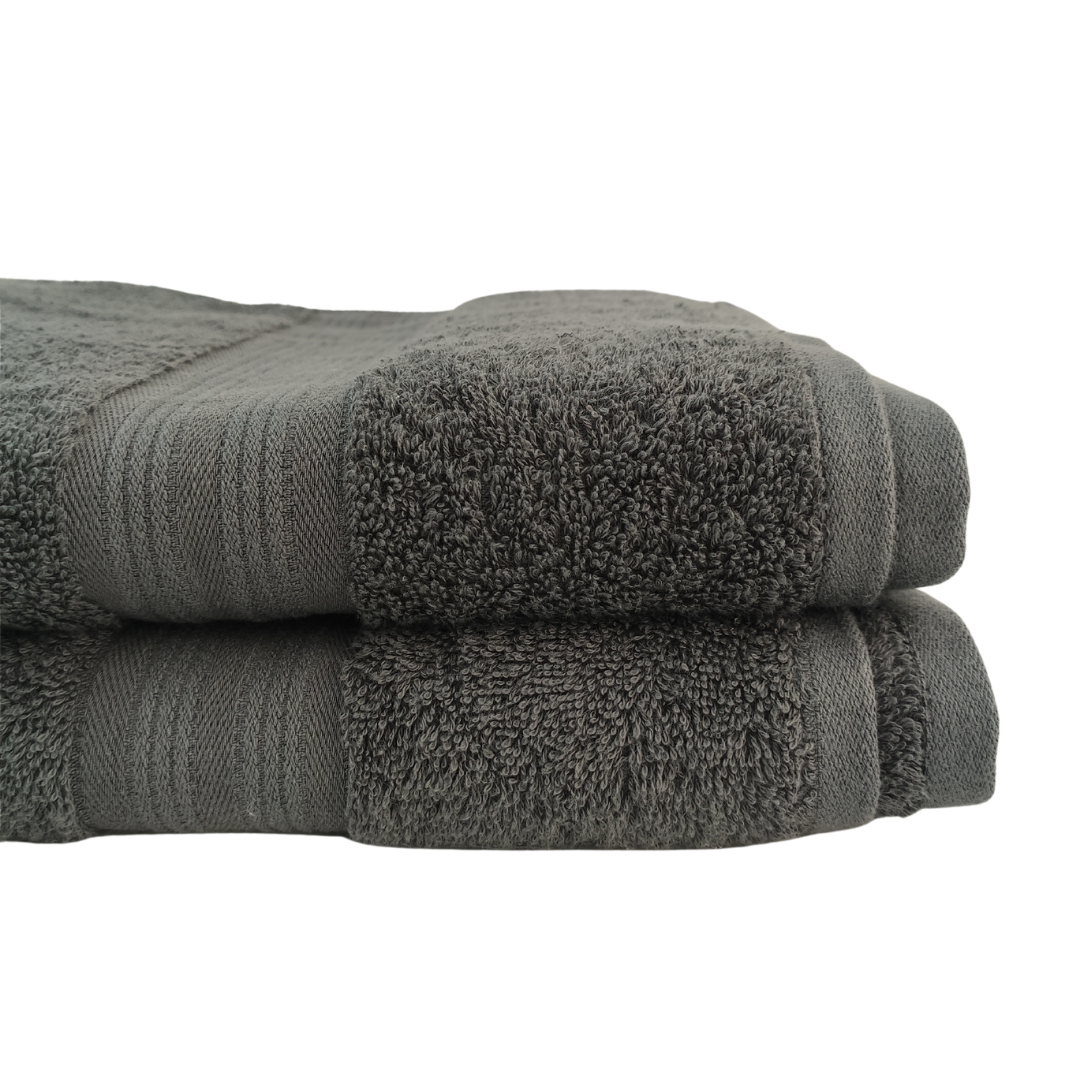 5-5-1.png Cleanup Bath Towel TW 008 - Grey (75x142cm) - الصورة 5