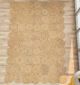 Premium quality handmade jute rug BR 035 (80x200cm) with intricate design by Ramsha Home