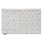 Stunning Bleach White Soft Cotton Bathmat - BM 011 (50x80cm)