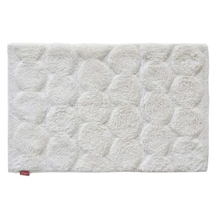 Stunning Bleach White Soft Cotton Bathmat - BM 011 (50x80cm)