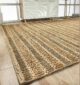 Contemporary natural color woven rug SR 032 (170x240cm) for modern interiors by Ramsha Home