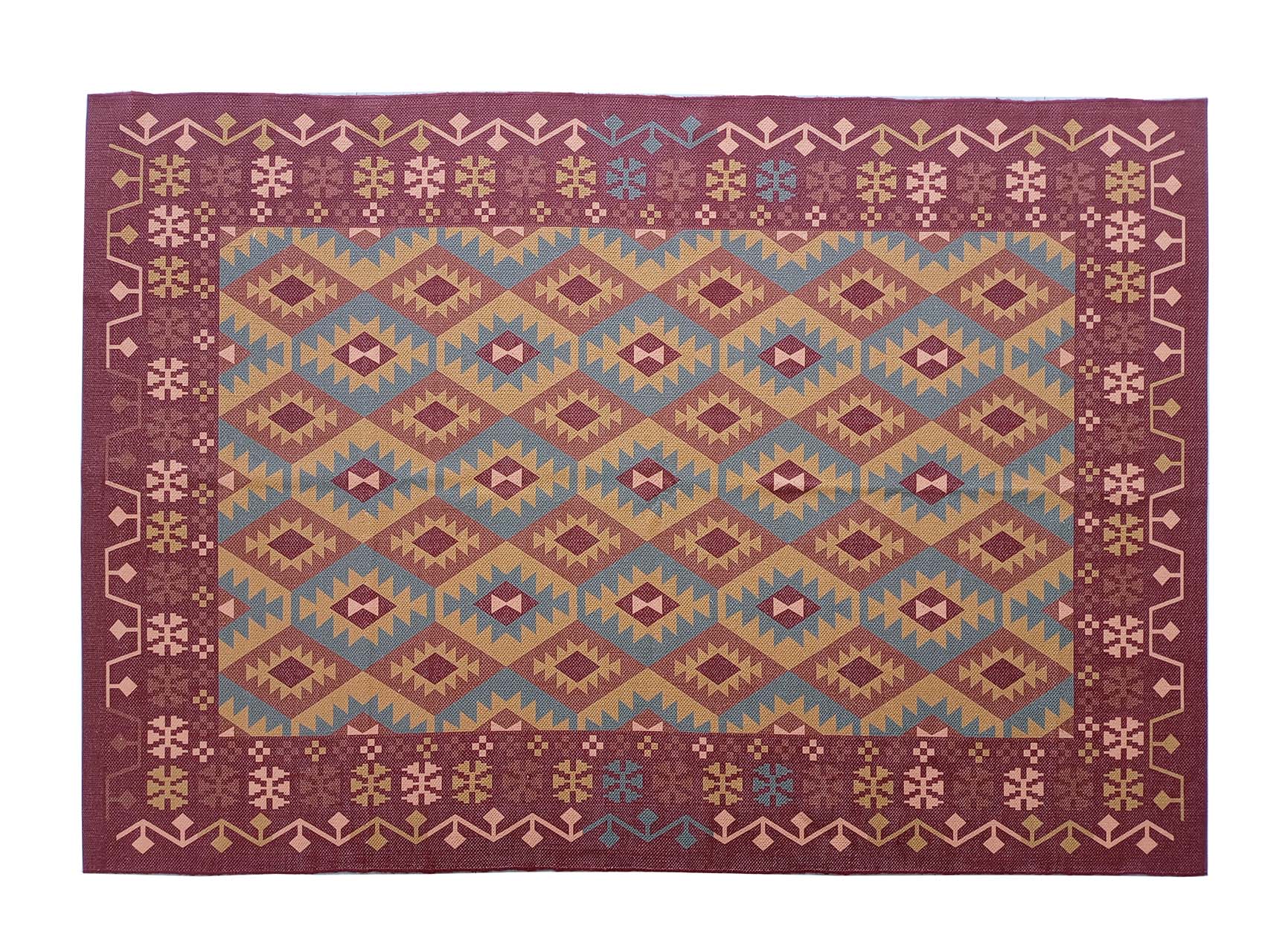Bedroom Decor Digital Printed Rug DD 018: Cozy Comfort for Your Sleeping Space Bedroom decor digital printed rug DD 018, 60x90cm, elegant and cozy by Ramsha Home.