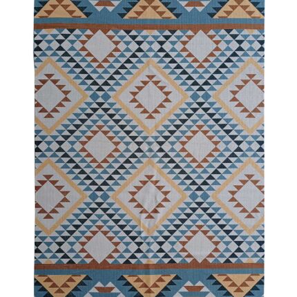 Stylish home decor digital printed rug DD 016, 60x90cm, adding charm to any room by Ramsha Home.