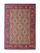 DD 018 bedroom decor digital printed rug, 60x90cm, enhancing your bedroom's ambiance by Ramsha Home.