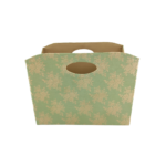 Amazing Green & Gold Basket - BK 006 (35x20x27cm)