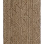Handmade Natural Color Jute Braided Rug - BR 076 (80x200cm)