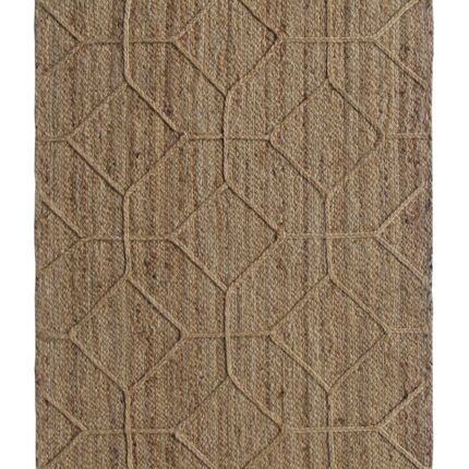 Handmade Natural Color Jute Braided Rug - BR 076 (80x200cm)