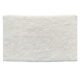 Bleach White Non-Slip Fluffy Soft Cotton Bathmat - BT 009 (60x90cm)