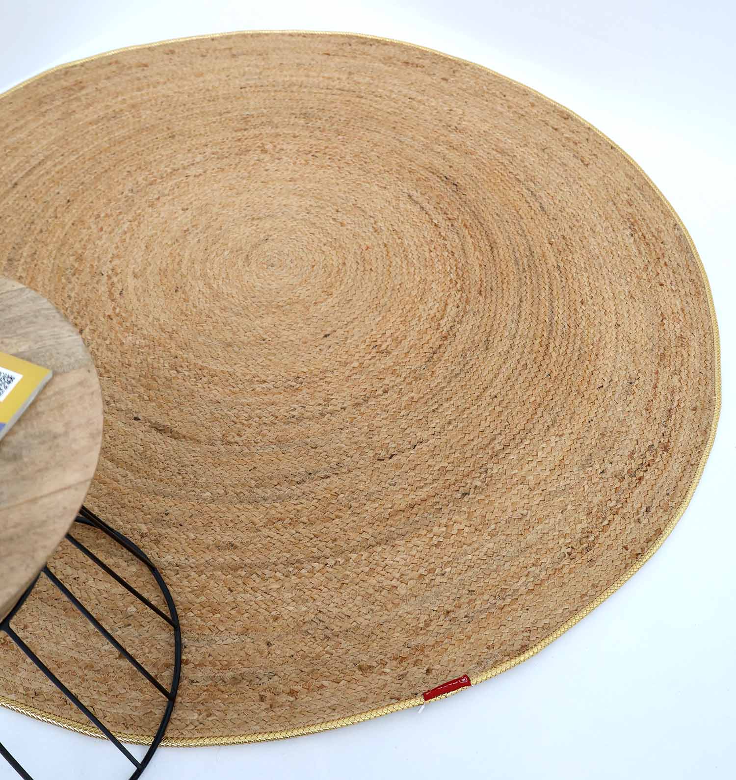 Braided Jute Rugs – Eco-Friendly, Stylish & Durable Natural braided jute rugs showcasing eco-friendly design, durability, and timeless rustic charm