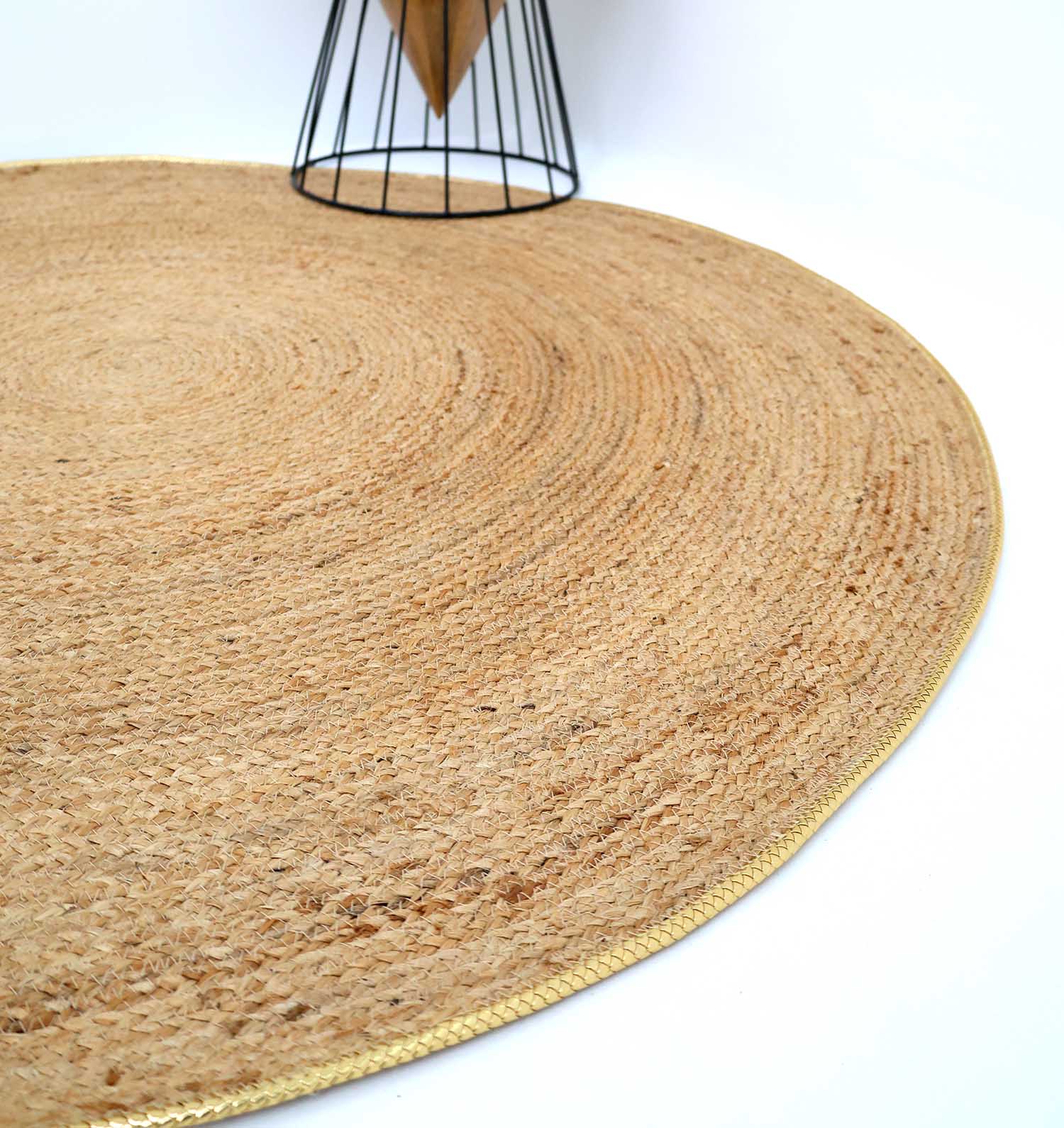 Braided Jute Rugs – Eco-Friendly, Stylish & Durable Natural braided jute rugs showcasing eco-friendly design, durability, and timeless rustic charm