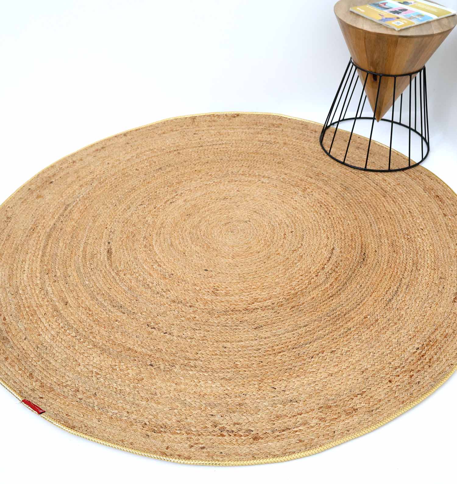 Braided Jute Rugs – Eco-Friendly, Stylish & Durable Natural braided jute rugs showcasing eco-friendly design, durability, and timeless rustic charm