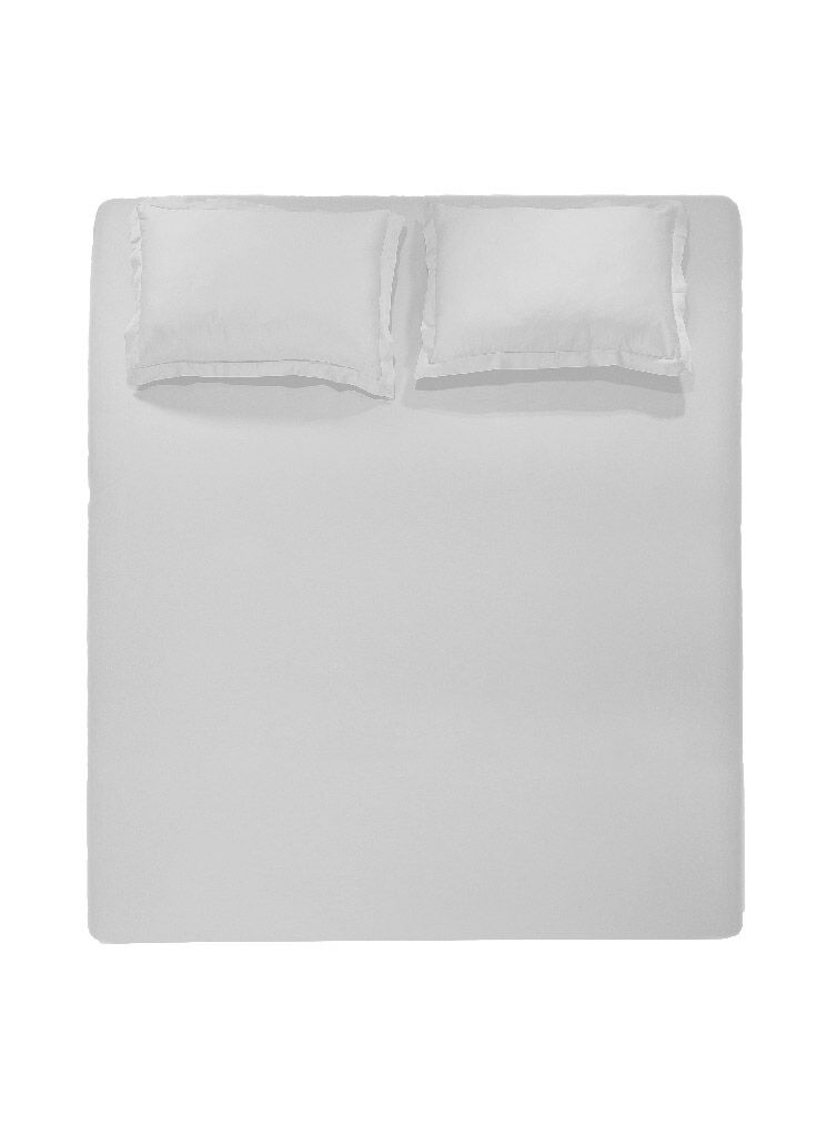 GREY-745x1024-1.jpg Luxurious Grey Cotton Bedsheet - BD 003 (230x250cm)