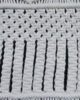 Natural & White Handmade Cotton Curtain - MAC 003 (120x210cm) - Image 4