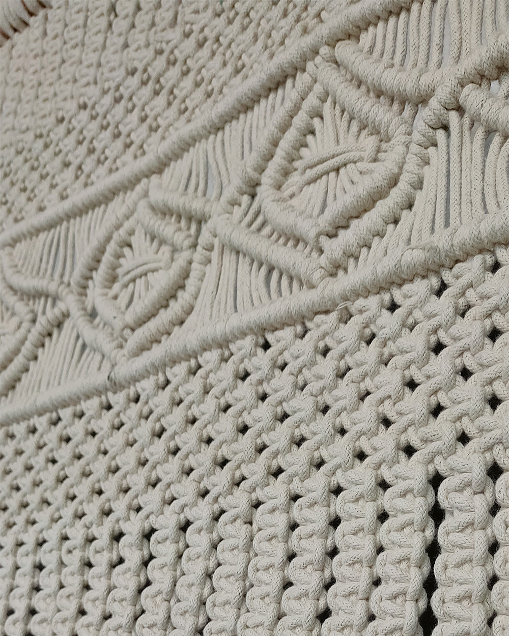 IMG20220822163162.jpg Natural & White Handmade Cotton Curtain - MAC 003 (120x210cm) - Image 3