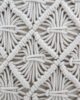 Soft Macrame Cotton Cushion with Filler for Bedroom - CS 167 (45x45cm) - Image 3