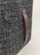 Black Color Cotton Kids Room Pouf - PF 046 (40x40x40cm) - الصورة 3