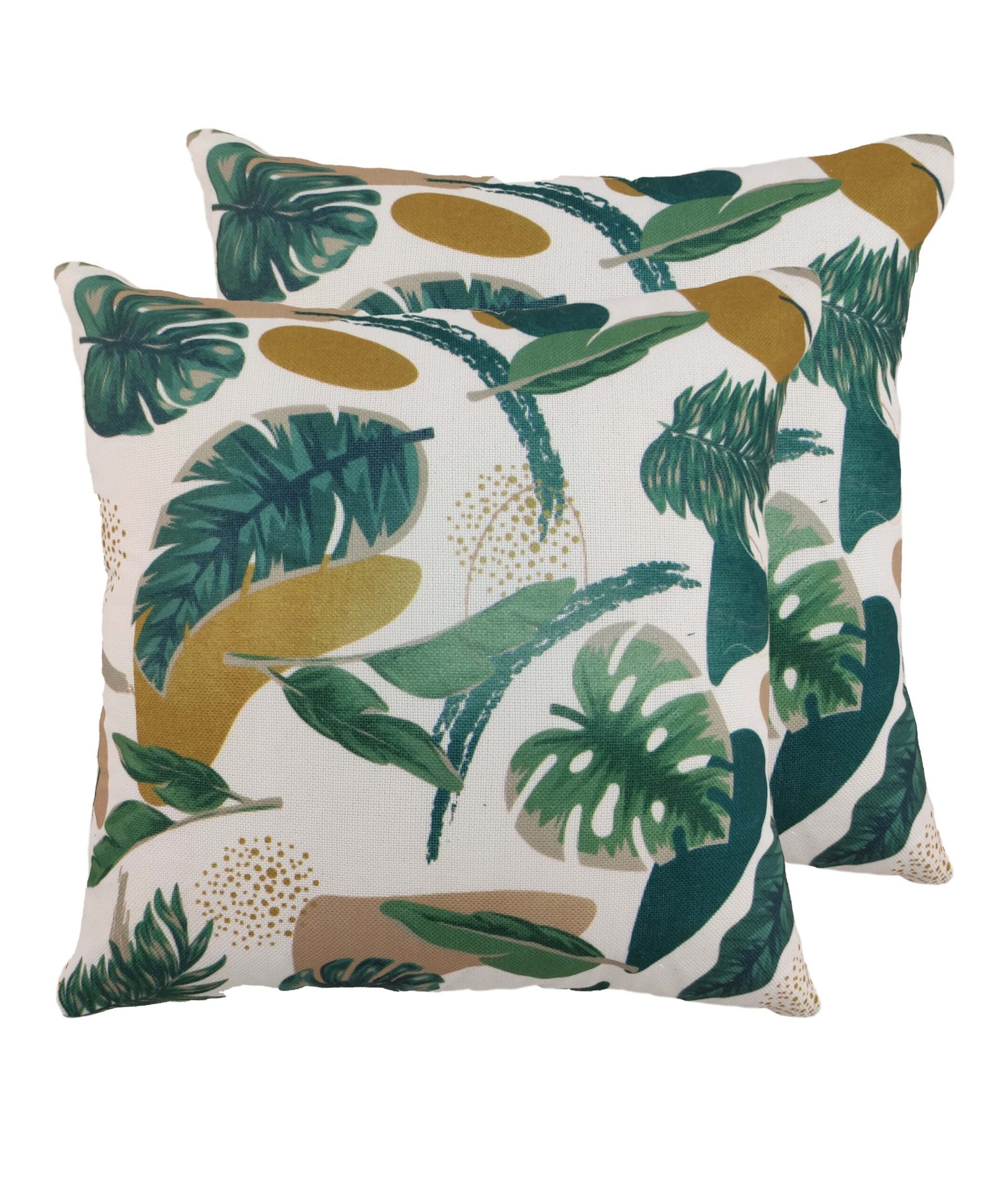 IMG_20210827_17544000-scaled-1.jpg Beautiful Leaf Printed Cushion Cover - CS 010 (40x40cm) - Image 3