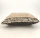 Multi Color Jute Cushion Home Decor with Sequin for Sofa, Couch, Bedroom - CS 015 (40x40cm) - الصورة 4