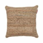 100% Natural Color Jute Cushion with Filler - CS 134