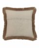 Natural Color Jute & Cotton Cushion with Filler for Balcony & Floor - CS 030 (45x45cm) - Image 2
