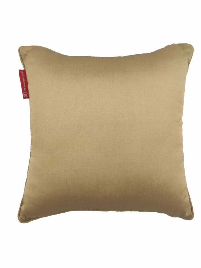 Silver & Gold Polyester Cushion Cover - CS 013 (40x40cm) - Image 2