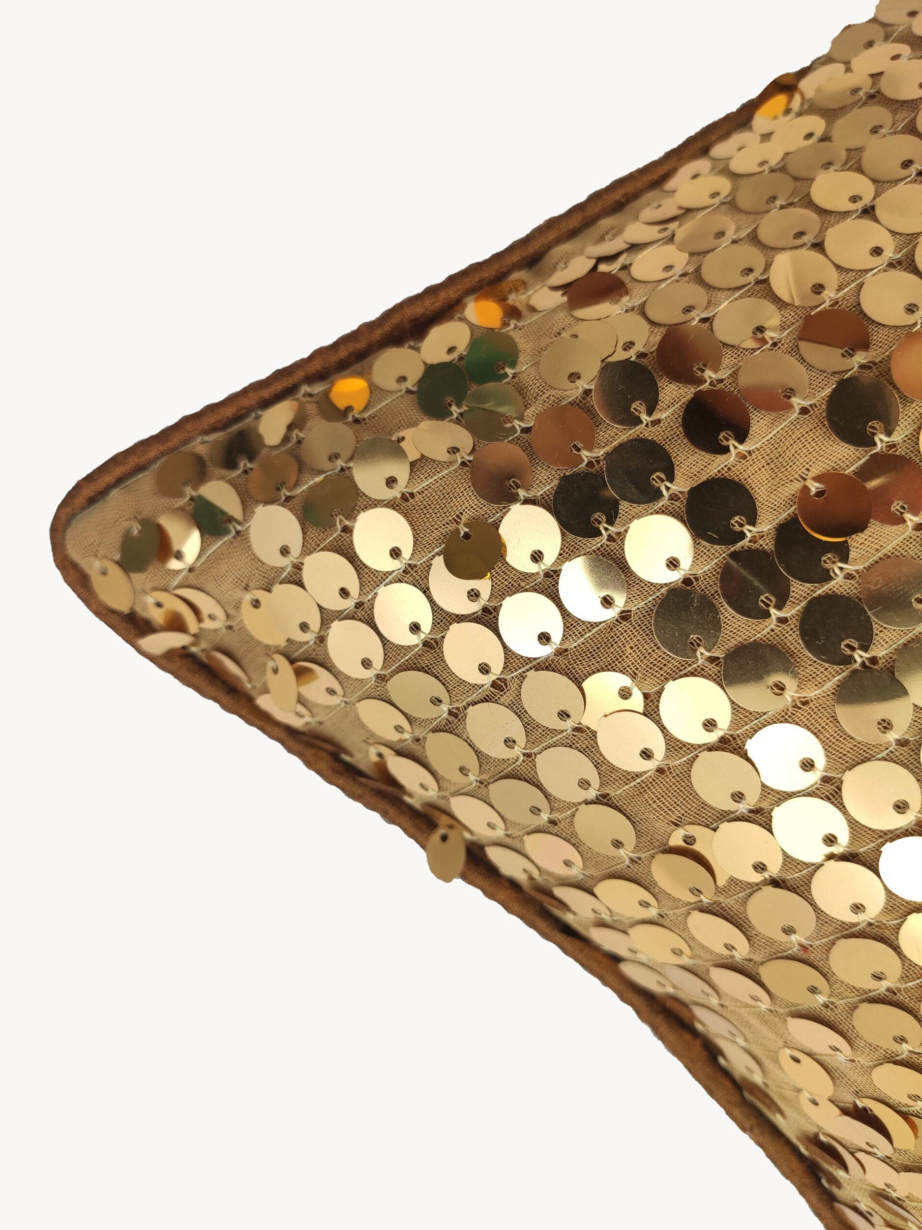 IMG_20211106_154427-scaled-1.jpg Gold Polyester Shiny Decorative Cushion Cover for Bed, Couch, Sofa, and Car - CS 024 (40x40cm) - Image 2