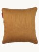Gold Polyester Shiny Decorative Cushion Cover for Bed, Couch, Sofa, and Car - CS 024 (40x40cm) - Image 3