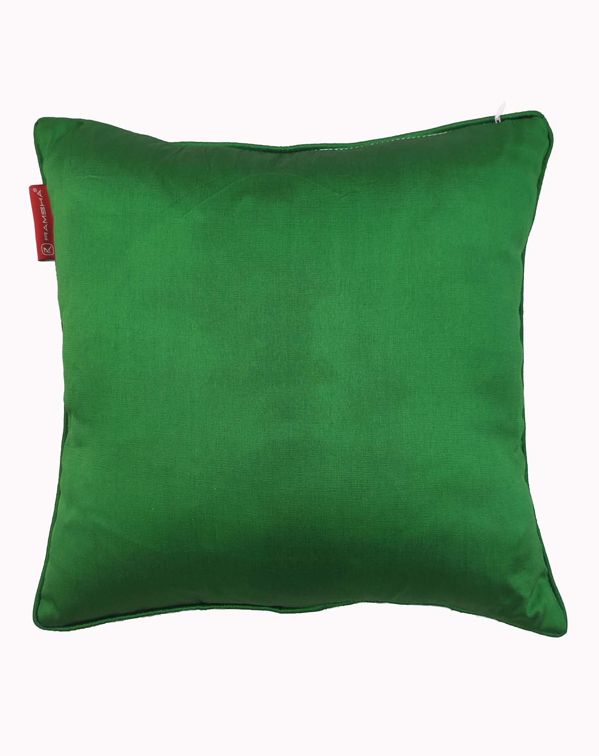 IMG_20211106_155659-3-1.jpg Dark Green Polyester Cushion Cover with Sparkling Sequins for Window Seat and Cafe - CS 020 (40x40cm) - Image 3