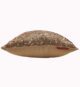 Gold Polyester Cushion Cover with Shiny Sequins for Bed, Couch, Sofa, and Car - CS 021 (40x40cm) - الصورة 5