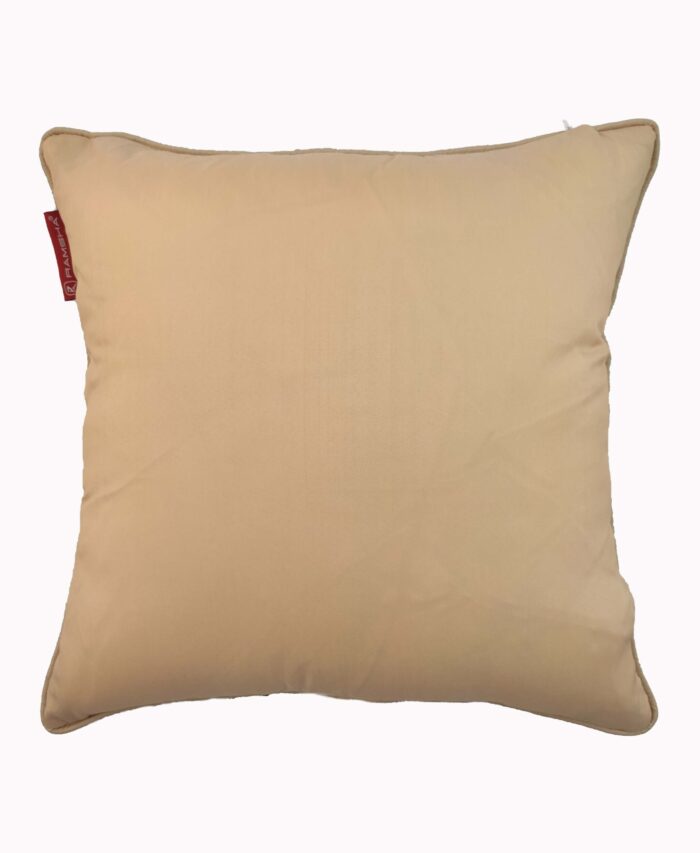 ⁦Gold Polyester Cushion Cover with Shiny Sequins for Bed, Couch, Sofa, and Car - CS 021 (40x40cm)⁩ - الصورة ⁦3⁩