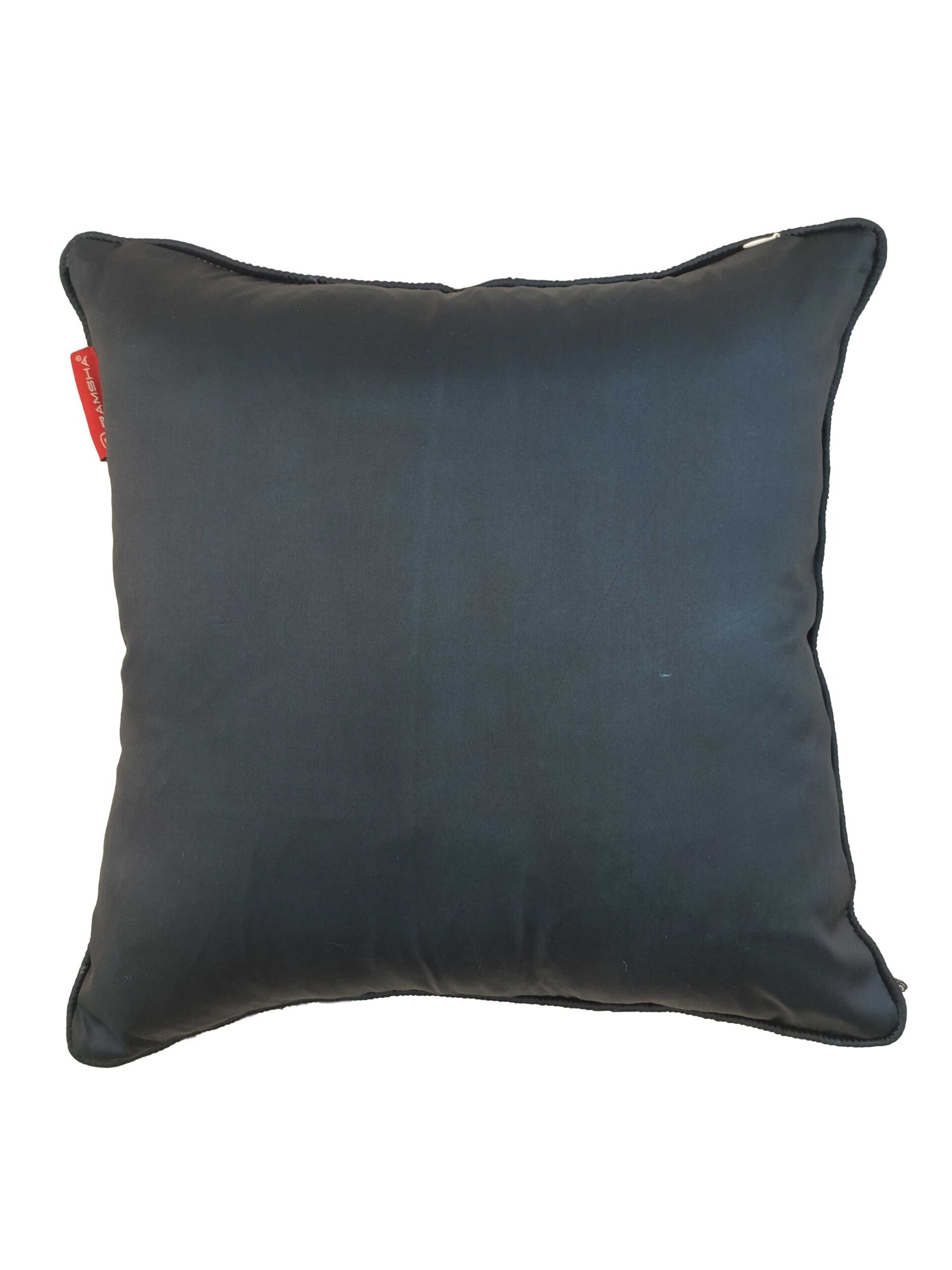 IMG_20211108_113409-1-scaled-1.jpg Dark Blue Polyester Sparkling Cushion Cover for Window Seat and Cafe - CS 023 (40x40cm) - Image 3
