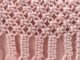 Pink Cotton Macrame Cushion Cover with Fringes for Couch and Window Seat - CS 040 (50x70cm) - الصورة 3