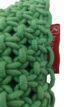 Light Green Color Cotton Macrame Cushion - CS 038  (45x45cm) - Image 2