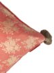 Light Pink Polyester Cushion Cover with Tassels for Bed, Couch, and Sofa - CS 043 (40x40cm) - Image 4