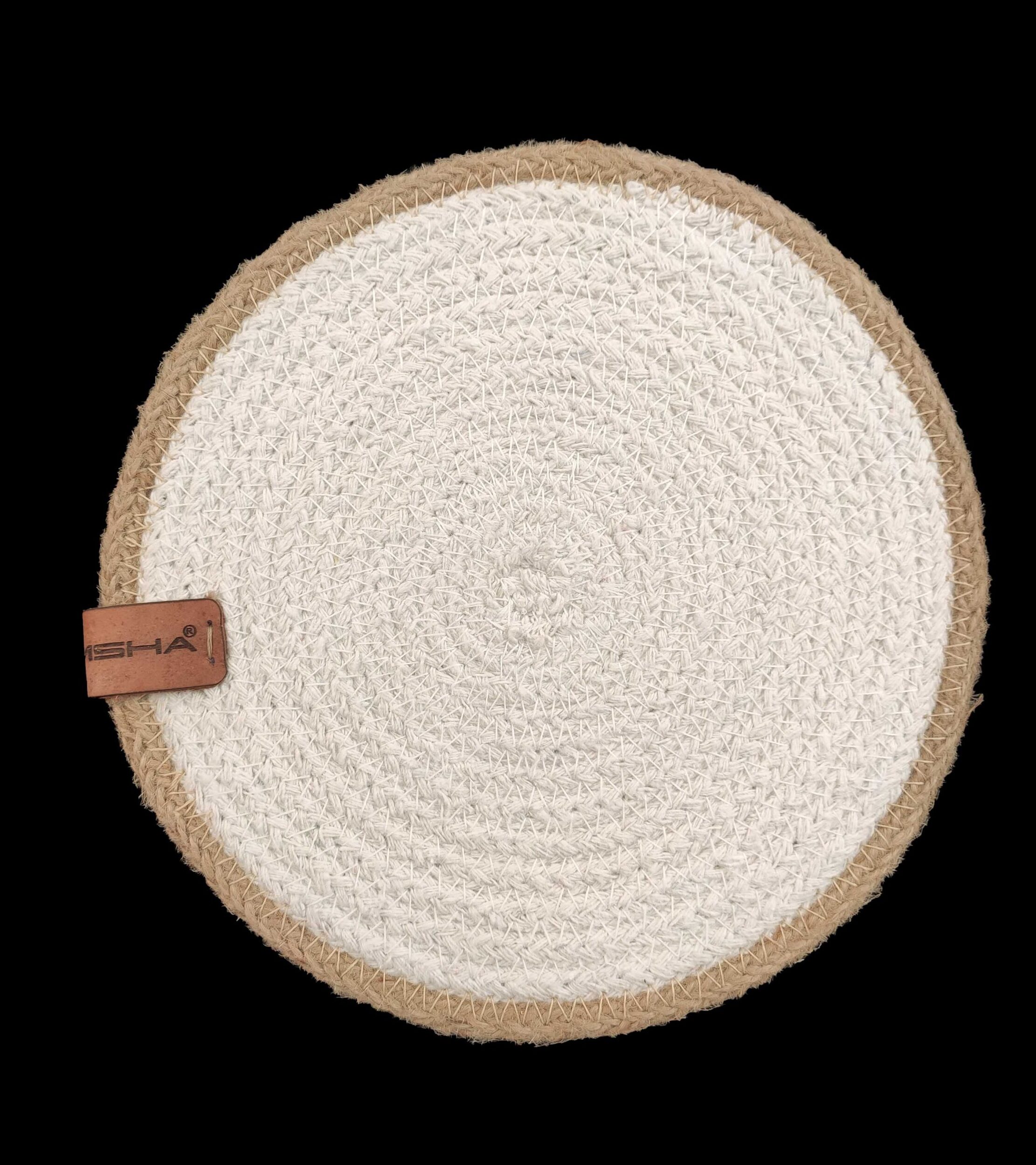 IMG_20211130_184749-scaled-2.jpg Natural and White Color Decor Placemat PM 013 - Image 5
