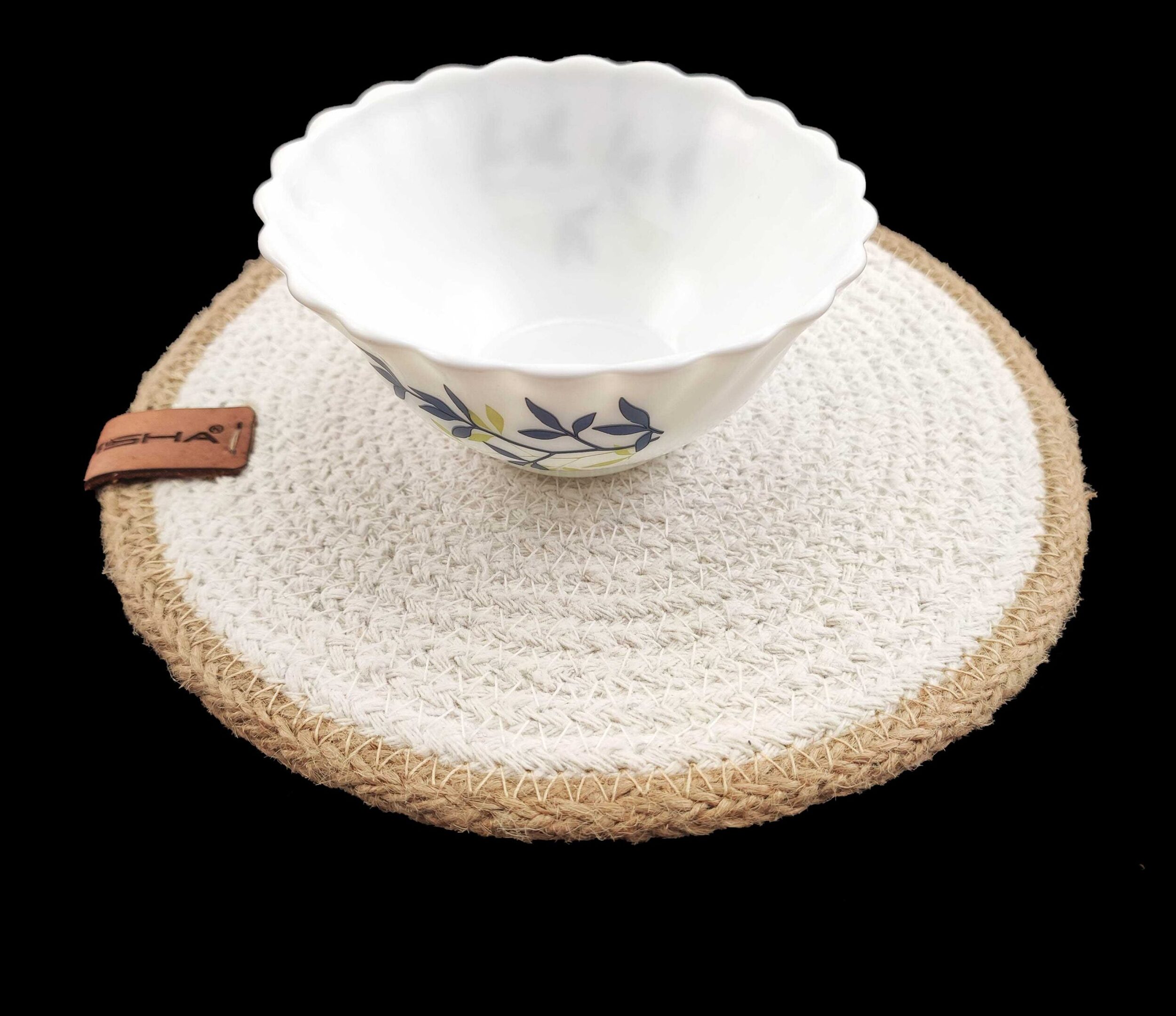 IMG_20211130_185022-scaled-1-1.jpg Natural and White Color Decor Placemat PM 013 - Image 3