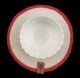Round Red and White Placemat - PM 010 - Image 2