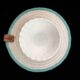 Blue & White Color Round Cotton Placemat - PM 009 - Image 3
