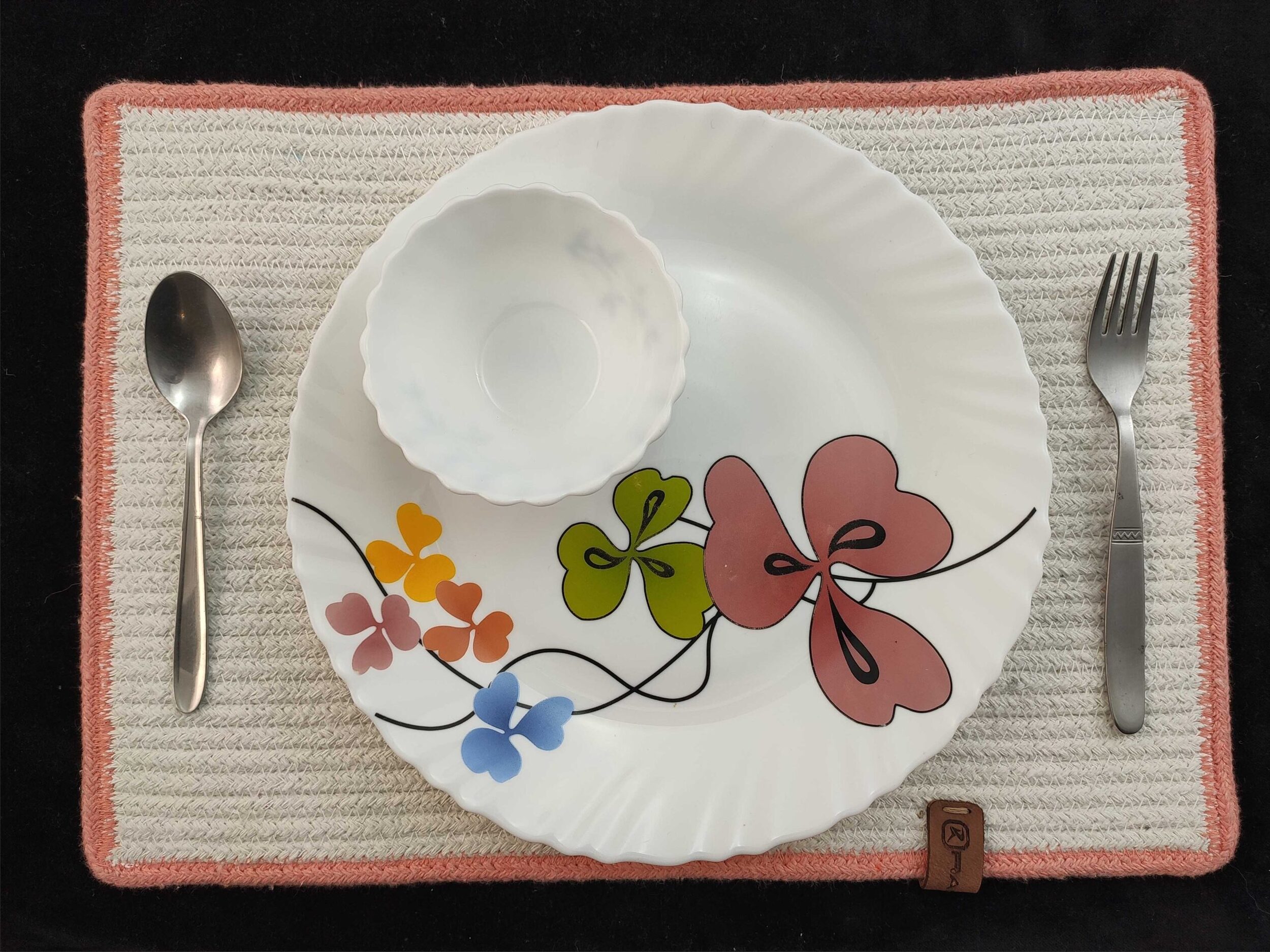 IMG_20211202_170918-scaled-1.jpg Cotton Dining Table Placemat - PM 016 (30x44cm) - Image 2