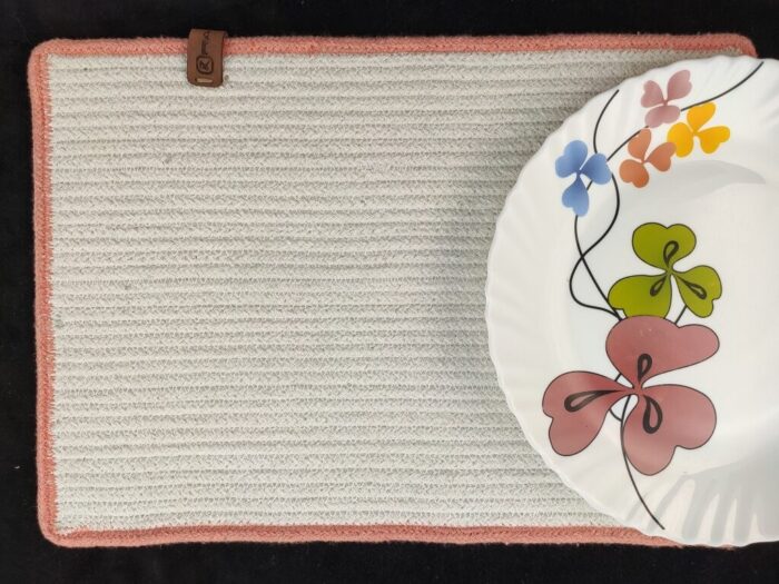 Cotton Dining Table Placemat - PM 016 (30x44cm) - Image 3